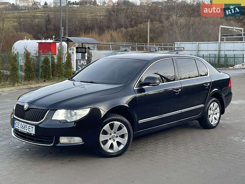 Лифтбек Skoda Superb 2009 в Турке фото 28 Лифтбек Skoda Superb 2009 в Турке