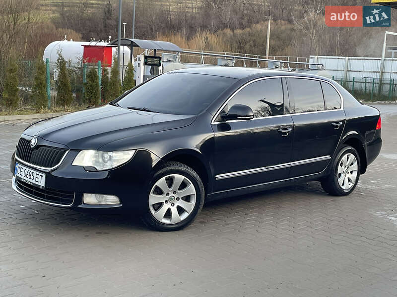 Лифтбек Skoda Superb 2009 в Турке фото 33 Лифтбек Skoda Superb 2009 в Турке