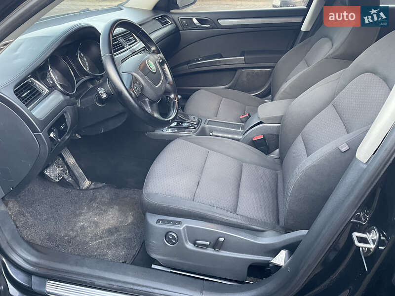 Лифтбек Skoda Superb 2009 в Турке фото 38 Лифтбек Skoda Superb 2009 в Турке