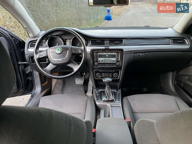 Лифтбек Skoda Superb 2009 в Турке фото 45 Лифтбек Skoda Superb 2009 в Турке