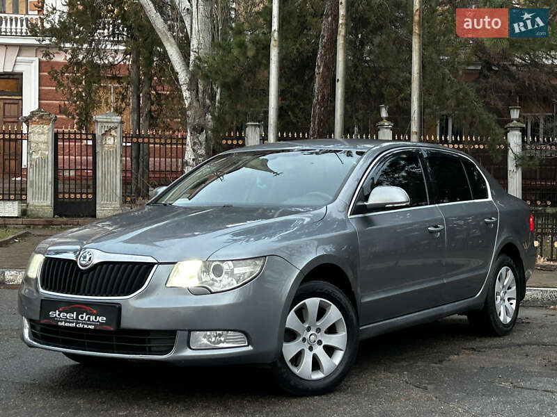 Skoda Superb 2008