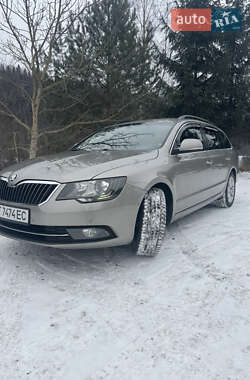 Универсал Skoda Superb 2015 в Яремче