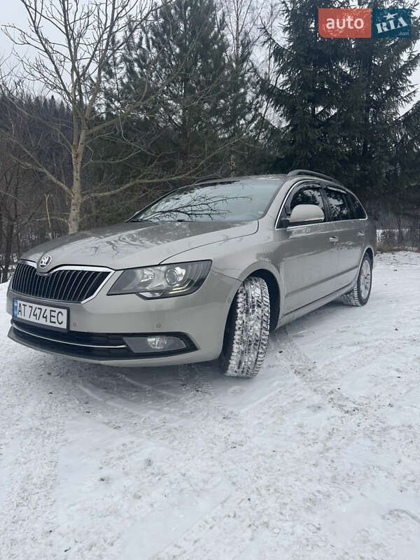 Skoda Superb 2015