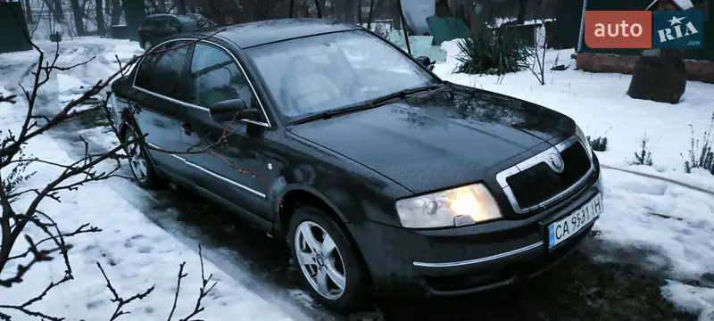 Skoda Superb 2004