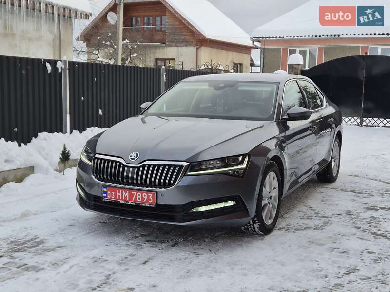 Skoda Superb 2022