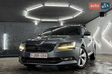 Универсал Skoda Superb 2018 в Кременце