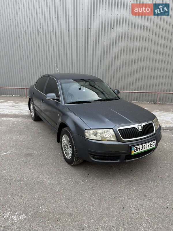 Skoda Superb 2007