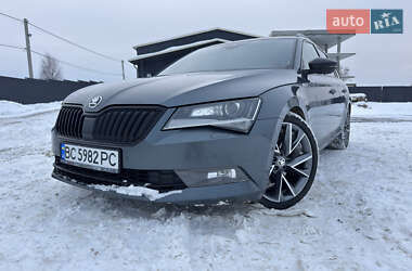Универсал Skoda Superb 2018 в Львове