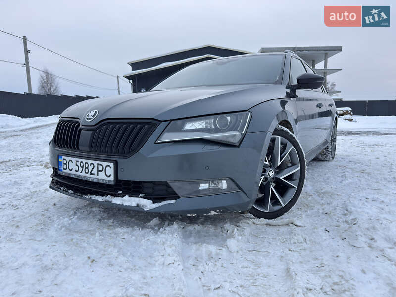 Универсал Skoda Superb 2018 в Львове фото Универсал Skoda Superb 2018 в Львове