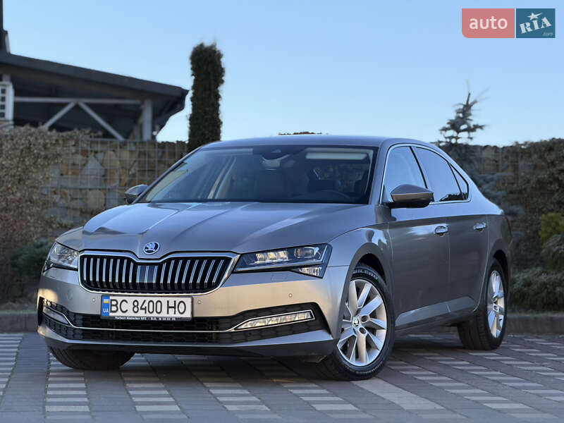 Лифтбек Skoda Superb 2021 в Львове фото 6 Лифтбек Skoda Superb 2021 в Львове
