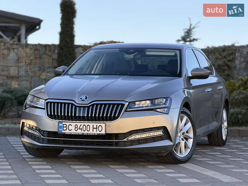 Лифтбек Skoda Superb 2021 в Львове фото 8 Лифтбек Skoda Superb 2021 в Львове