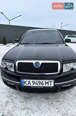 Ліфтбек Skoda Superb 2006 в Бишеві