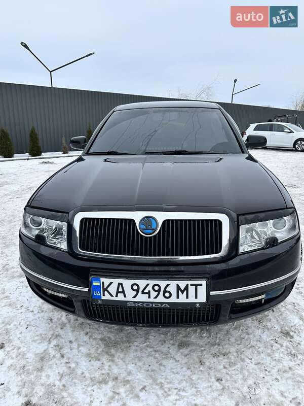 Skoda Superb 2006