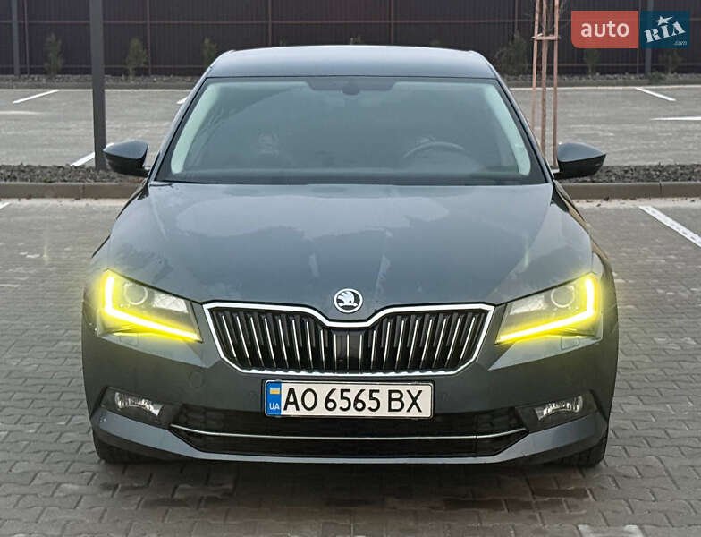 Skoda Superb 2016 Skoda Superb 2016