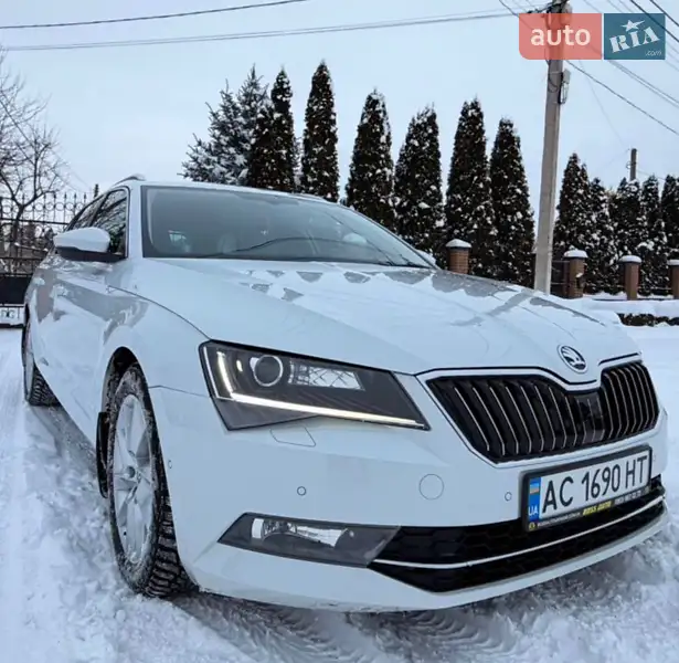 Skoda Superb 2017