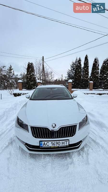 Универсал Skoda Superb 2017 в Ковеле