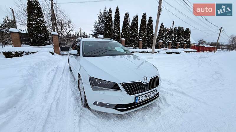 Универсал Skoda Superb 2017 в Ковеле