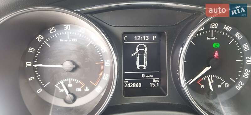 Универсал Skoda Superb 2014 в Белой Церкви