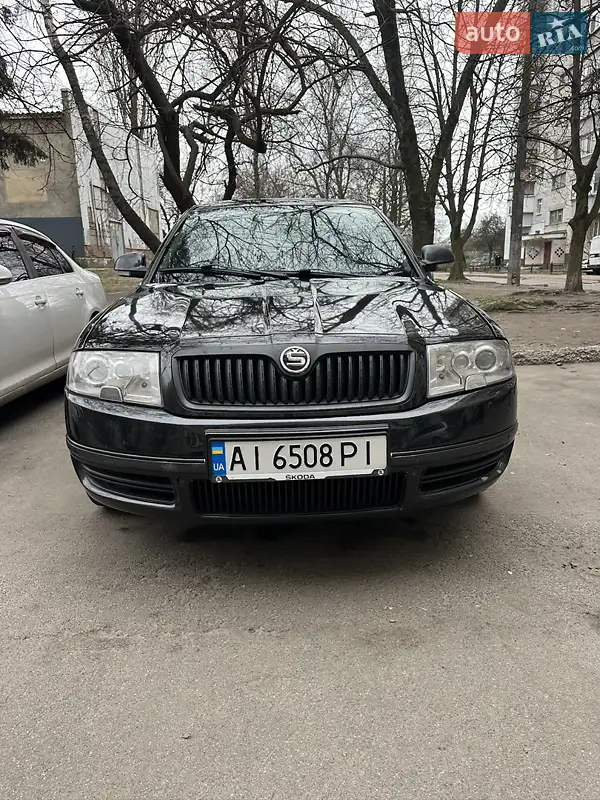 Skoda Superb 2006