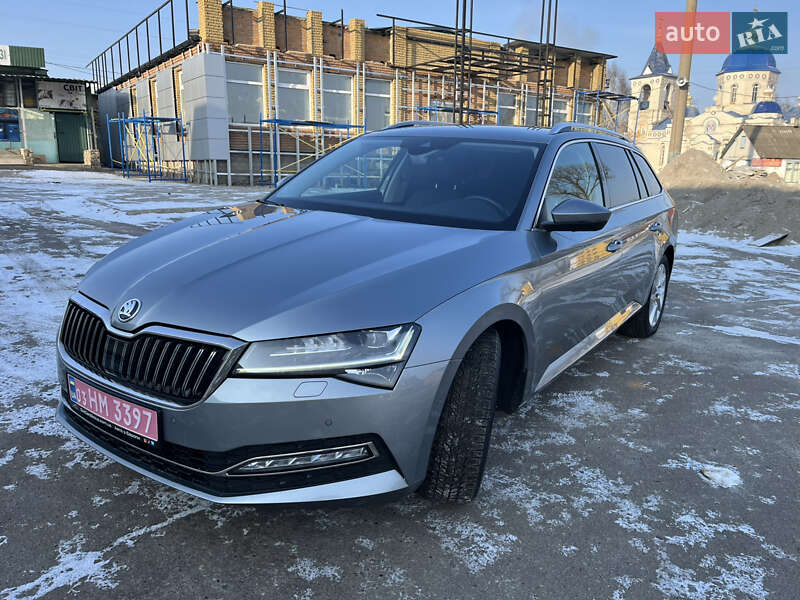 Skoda Superb 2021