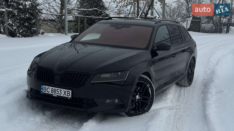 Универсал Skoda Superb 2019 в Самборе