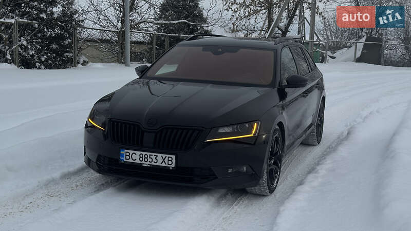Универсал Skoda Superb 2019 в Самборе