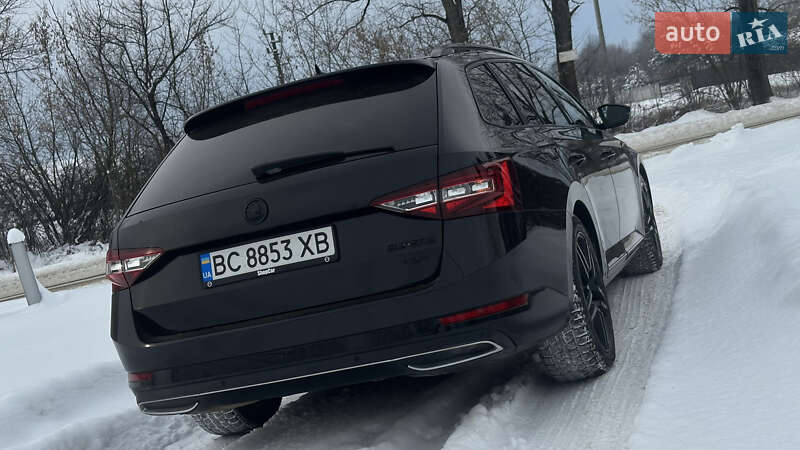 Универсал Skoda Superb 2019 в Самборе