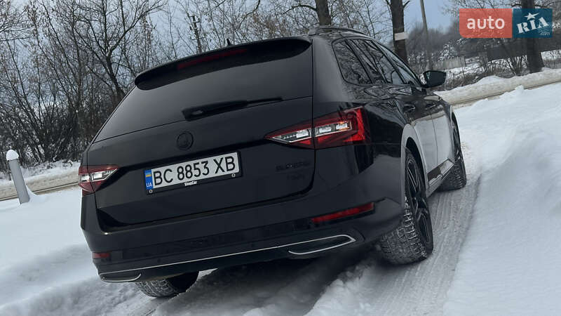 Универсал Skoda Superb 2019 в Самборе