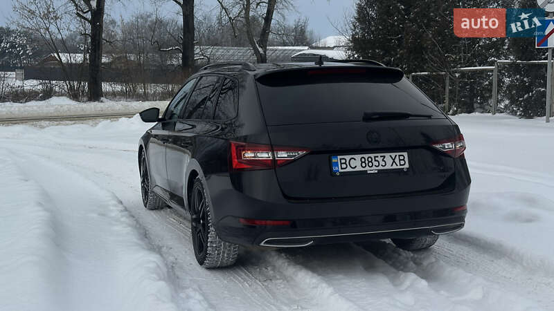 Универсал Skoda Superb 2019 в Самборе