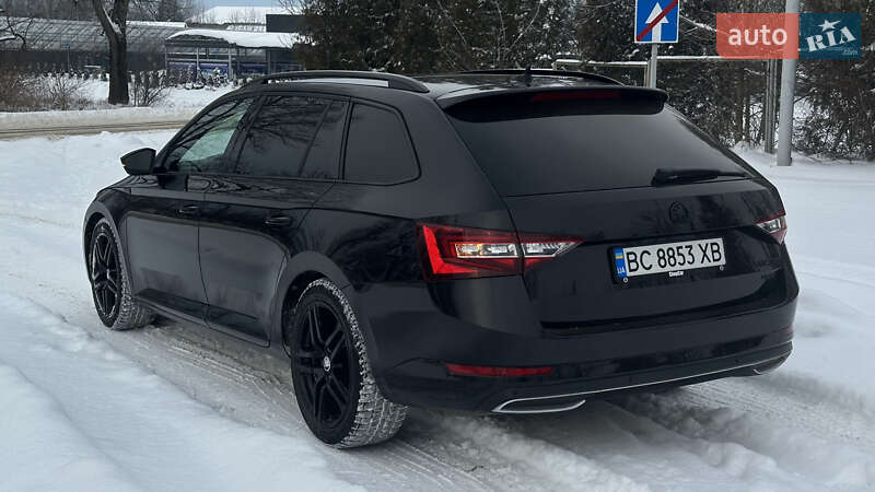 Универсал Skoda Superb 2019 в Самборе