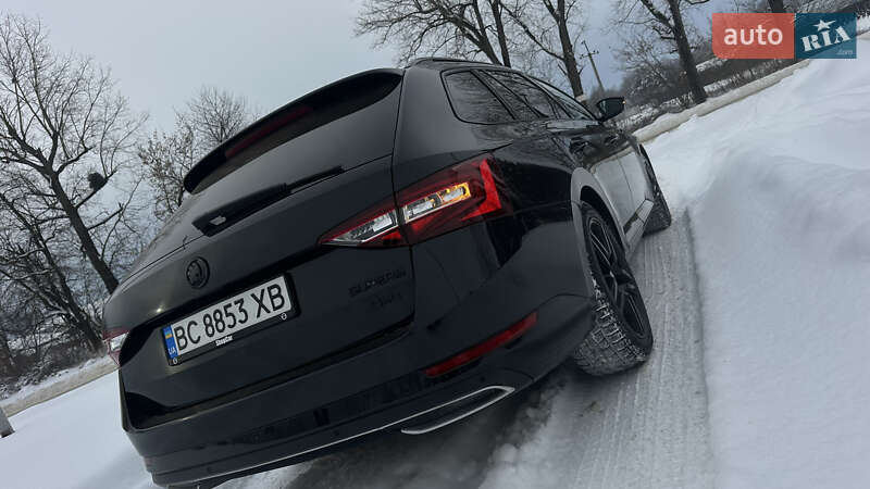 Универсал Skoda Superb 2019 в Самборе