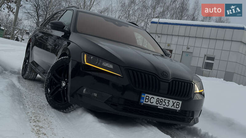 Универсал Skoda Superb 2019 в Самборе