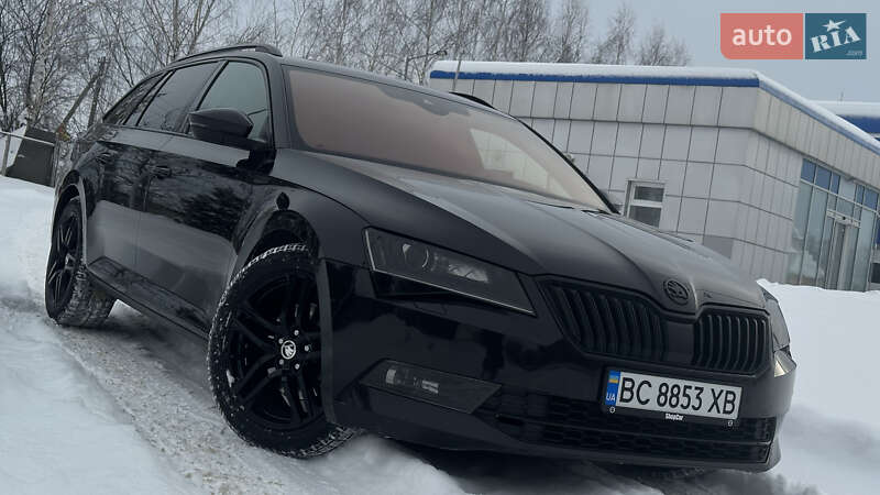 Универсал Skoda Superb 2019 в Самборе