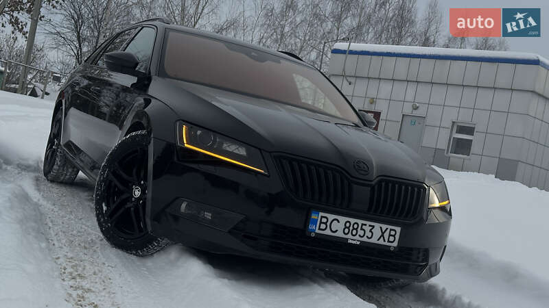 Универсал Skoda Superb 2019 в Самборе