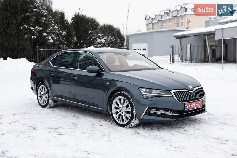 Skoda Superb 2020