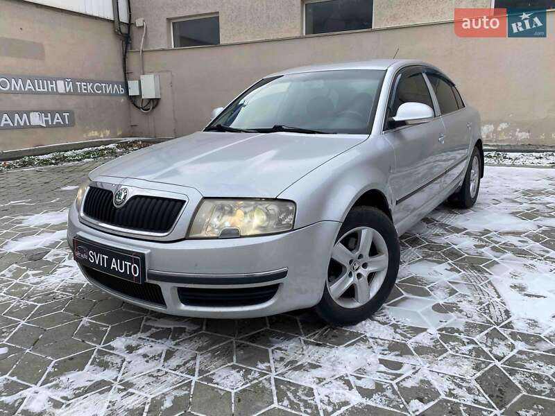 Skoda Superb 2007