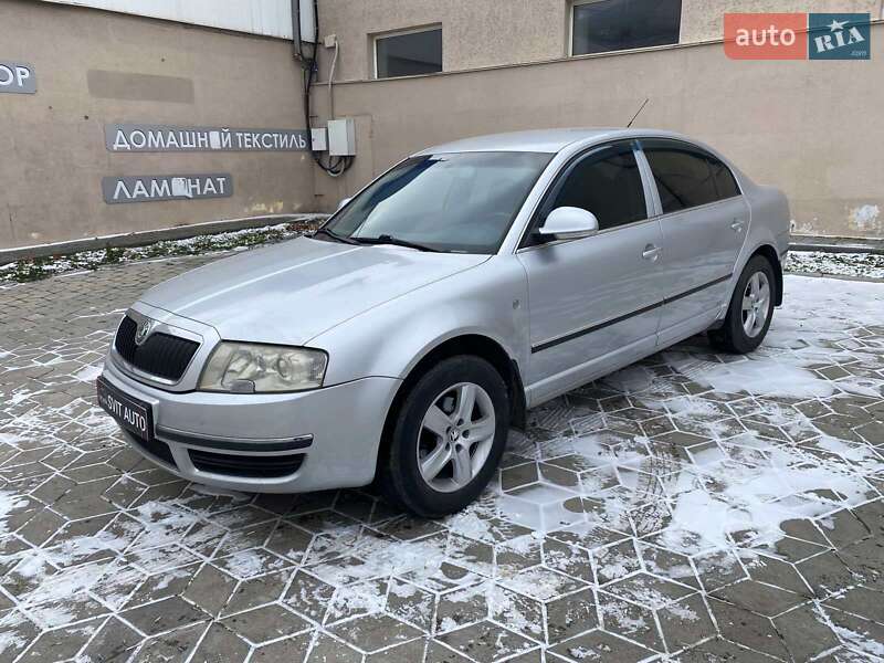 Лифтбек Skoda Superb 2007 в Николаеве фото 19 Лифтбек Skoda Superb 2007 в Николаеве