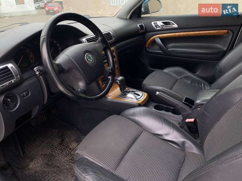 Лифтбек Skoda Superb 2007 в Николаеве фото 24 Лифтбек Skoda Superb 2007 в Николаеве