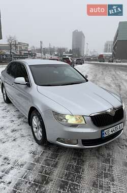 Лифтбек Skoda Superb 2011 в Львове
