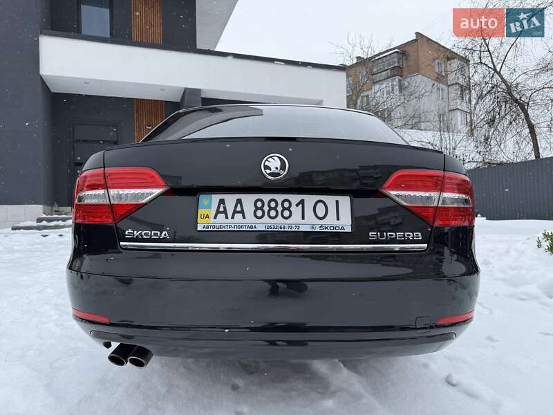 Лифтбек Skoda Superb 2014 в Умани фото 24 Лифтбек Skoda Superb 2014 в Умани