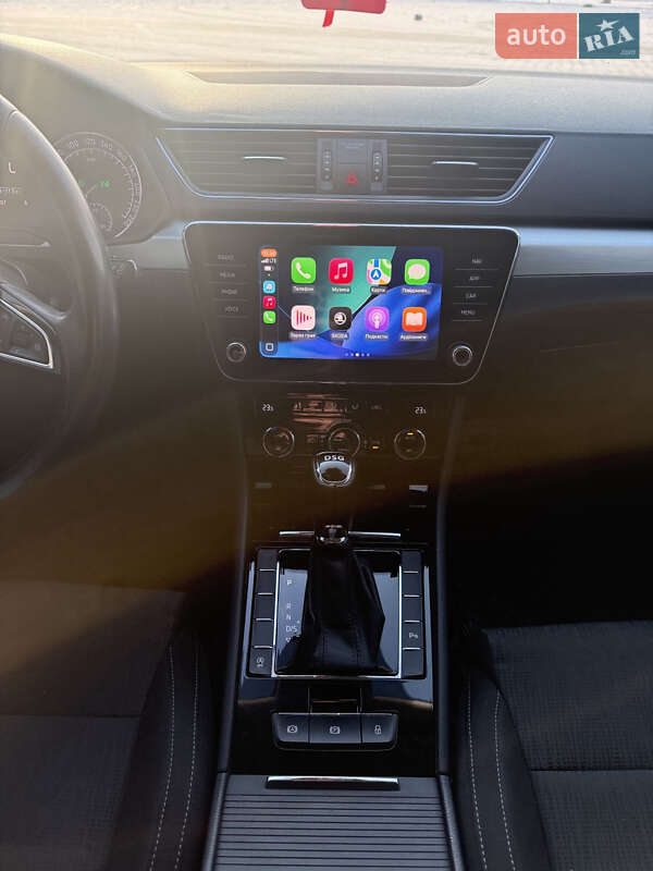 Лифтбек Skoda Superb 2018 в Черкассах