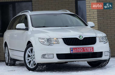 Універсал Skoda Superb 2012 в Радивиліві
