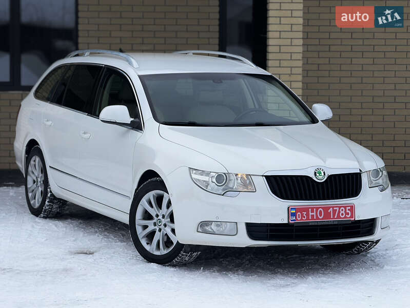 Универсал Skoda Superb 2012 в Радивилове
