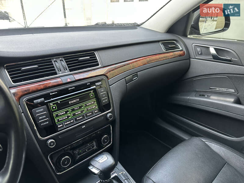 Лифтбек Skoda Superb 2011 в Харькове