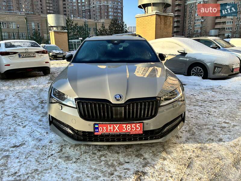 Универсал Skoda Superb 2021 в Киеве