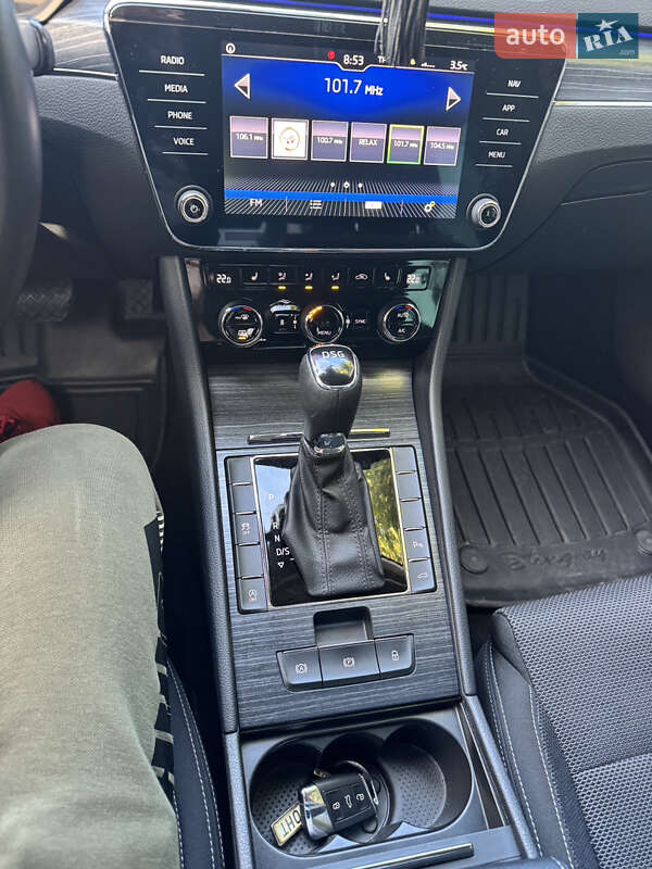 Лифтбек Skoda Superb 2019 в Коростышеве