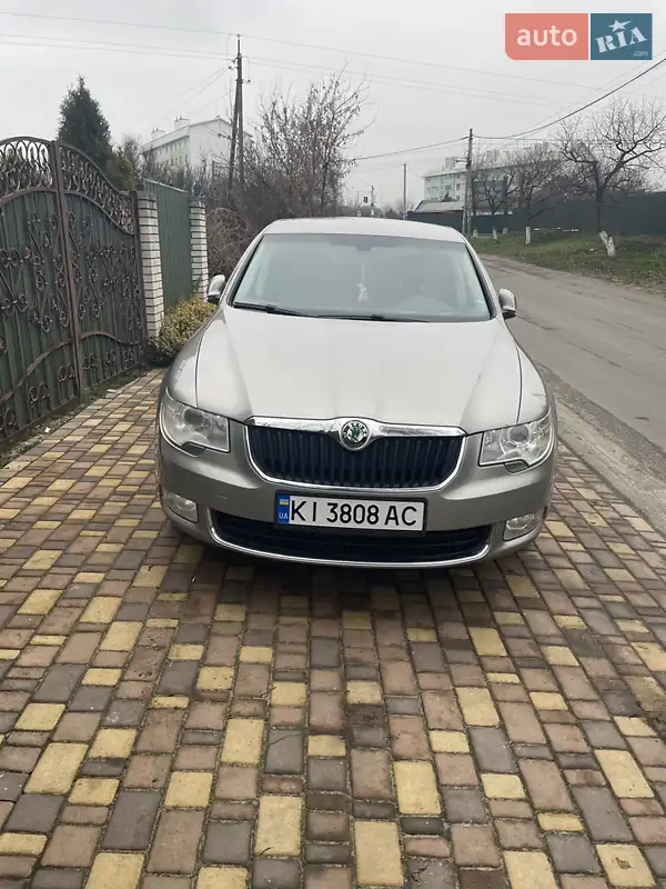 Skoda Superb