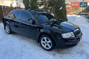 Лифтбек Skoda Superb 2007 в Сколе