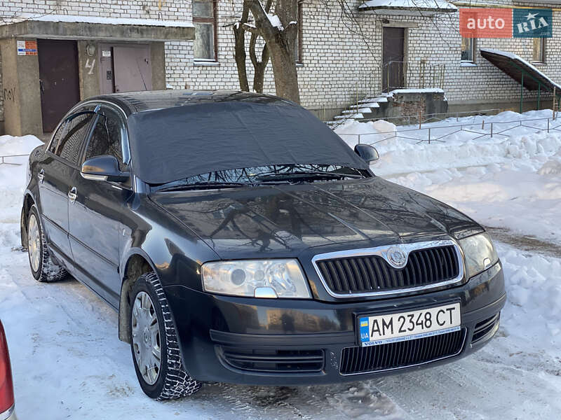 Skoda Superb 2007 Skoda Superb 2007