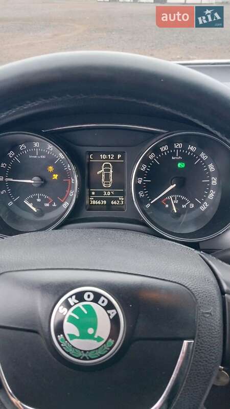 Лифтбек Skoda Superb 2011 в Заречном